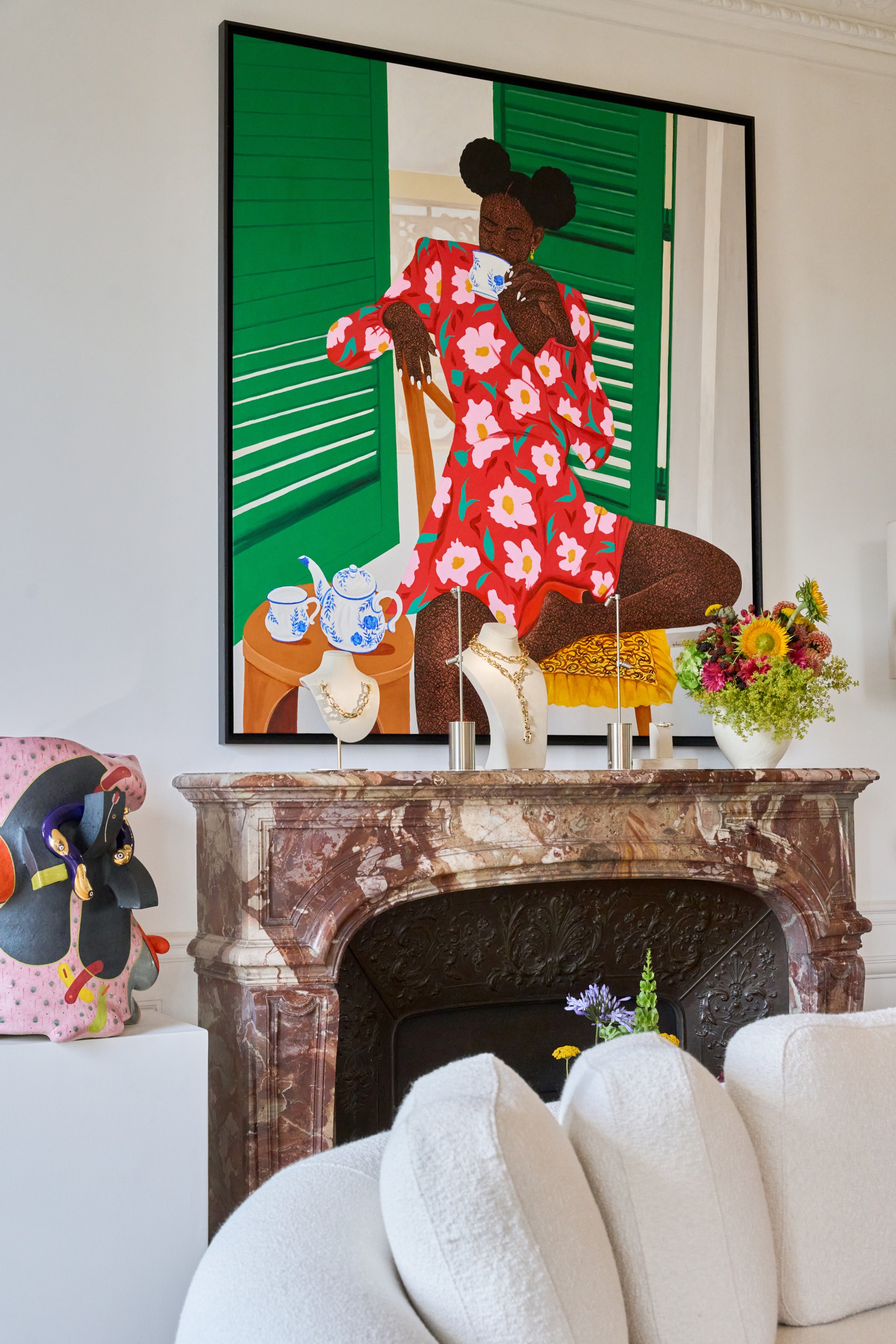 High Jewelry presentation