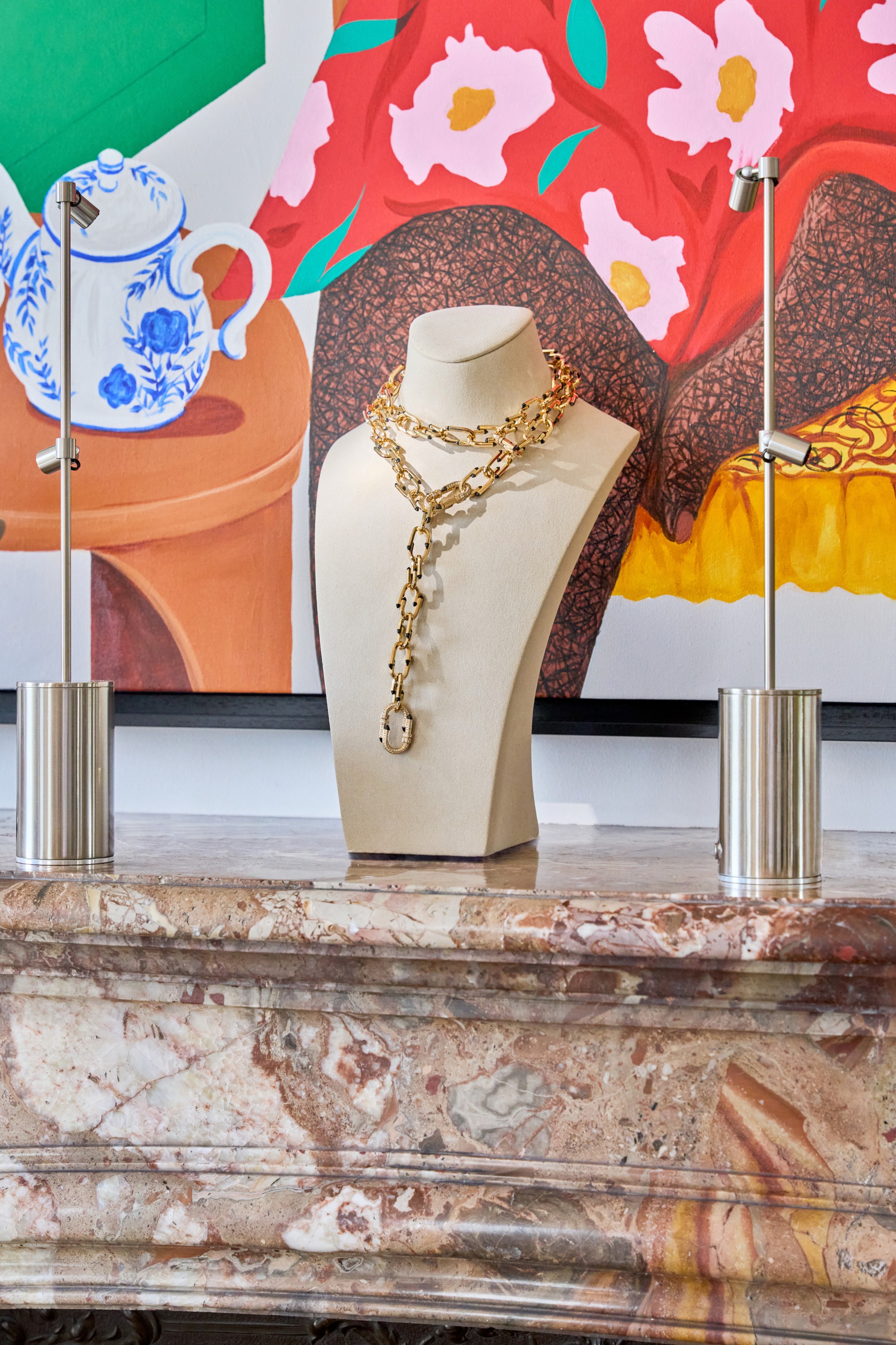 High Jewelry presentation