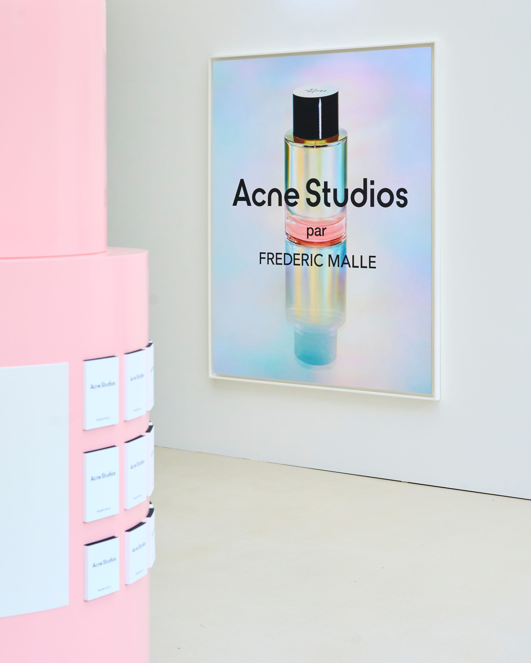 Acne Studios x Frédéric Malle