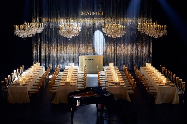 “En Scène” high jewellery dinner
