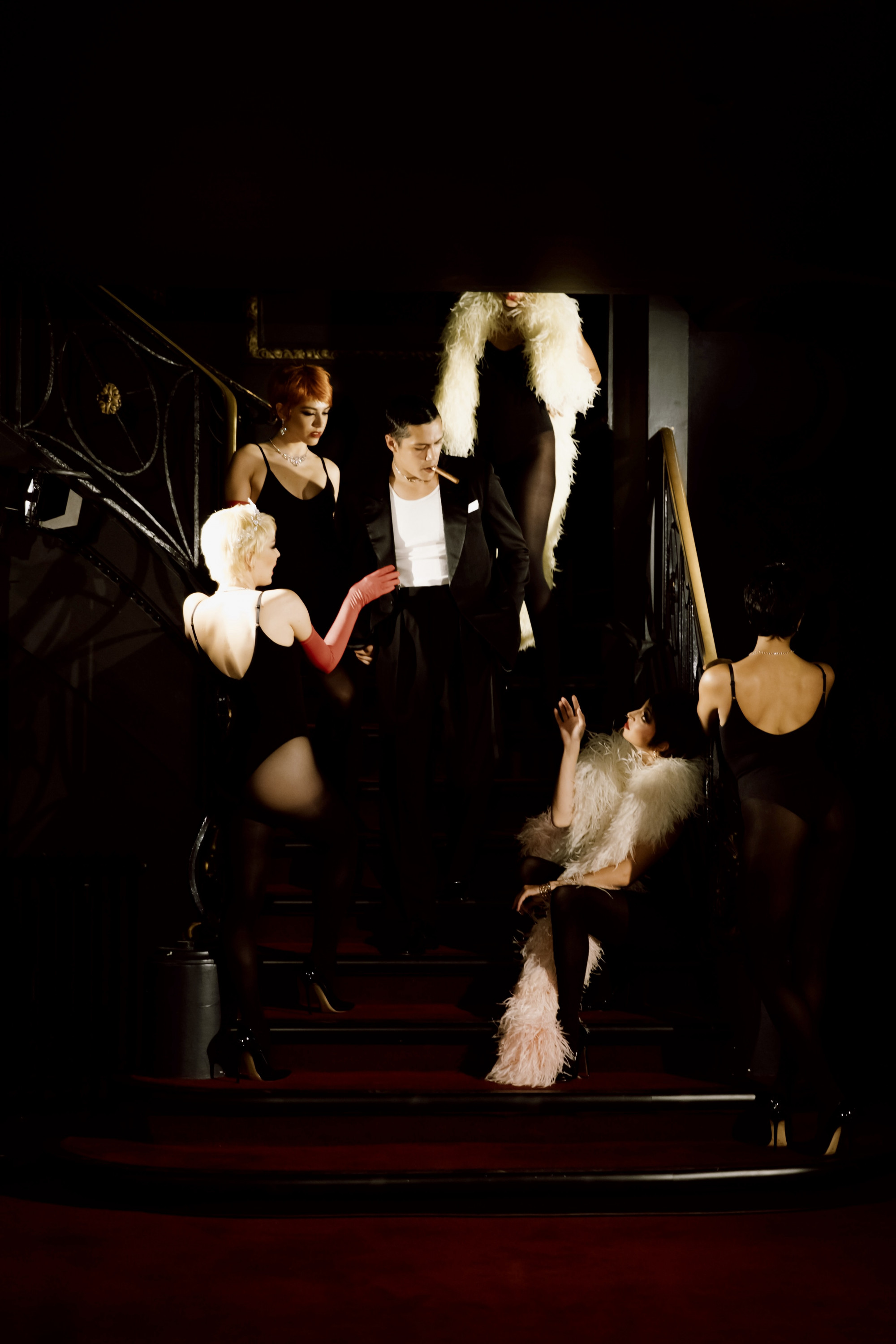 “En Scène” High Jewelry dinner