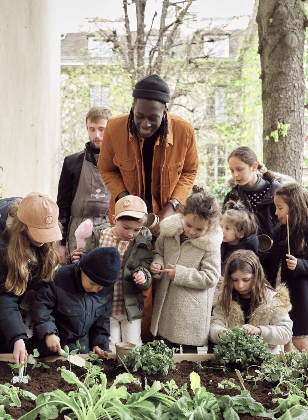 Garden party avec Mory Sacko