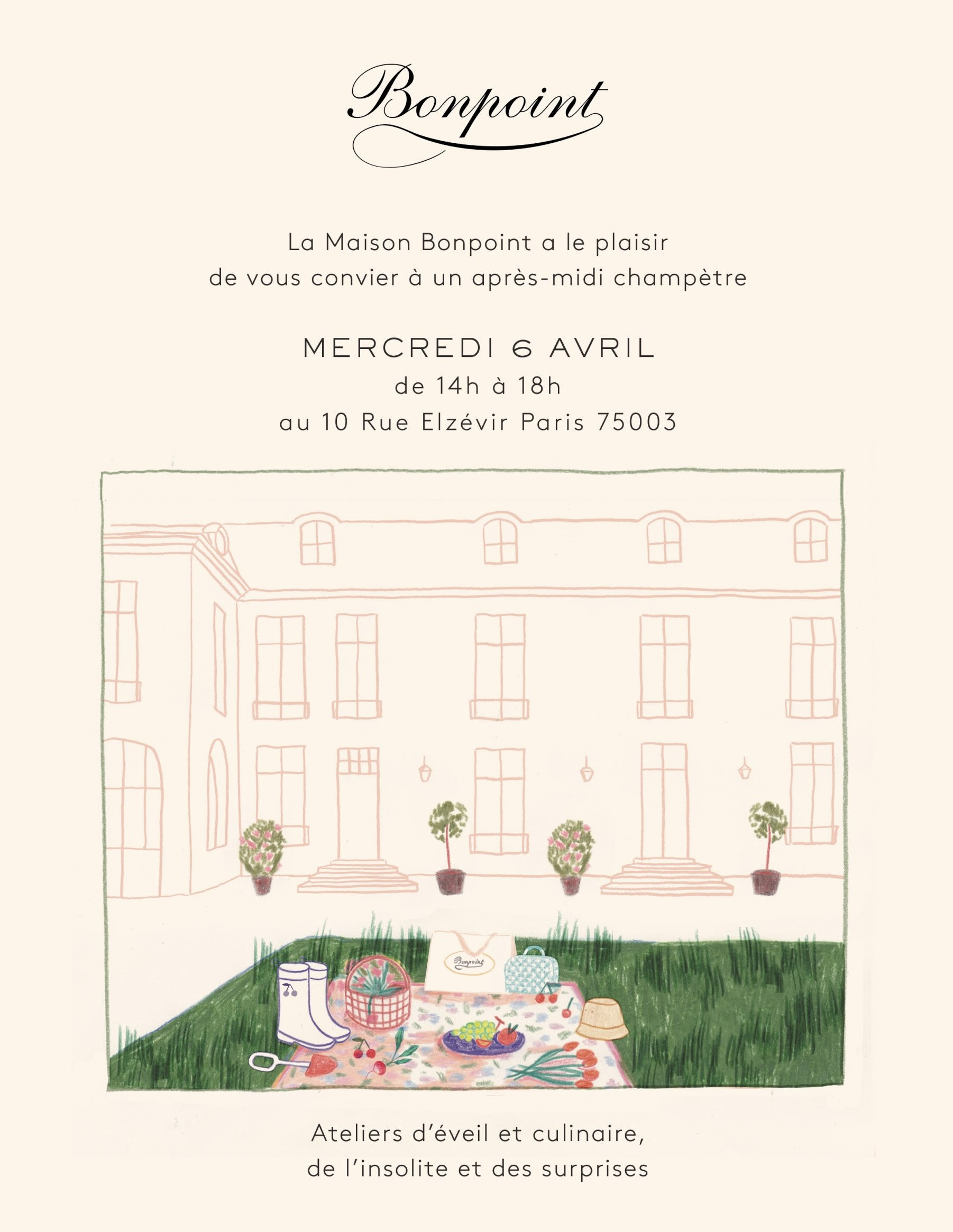 Garden party avec Mory Sacko