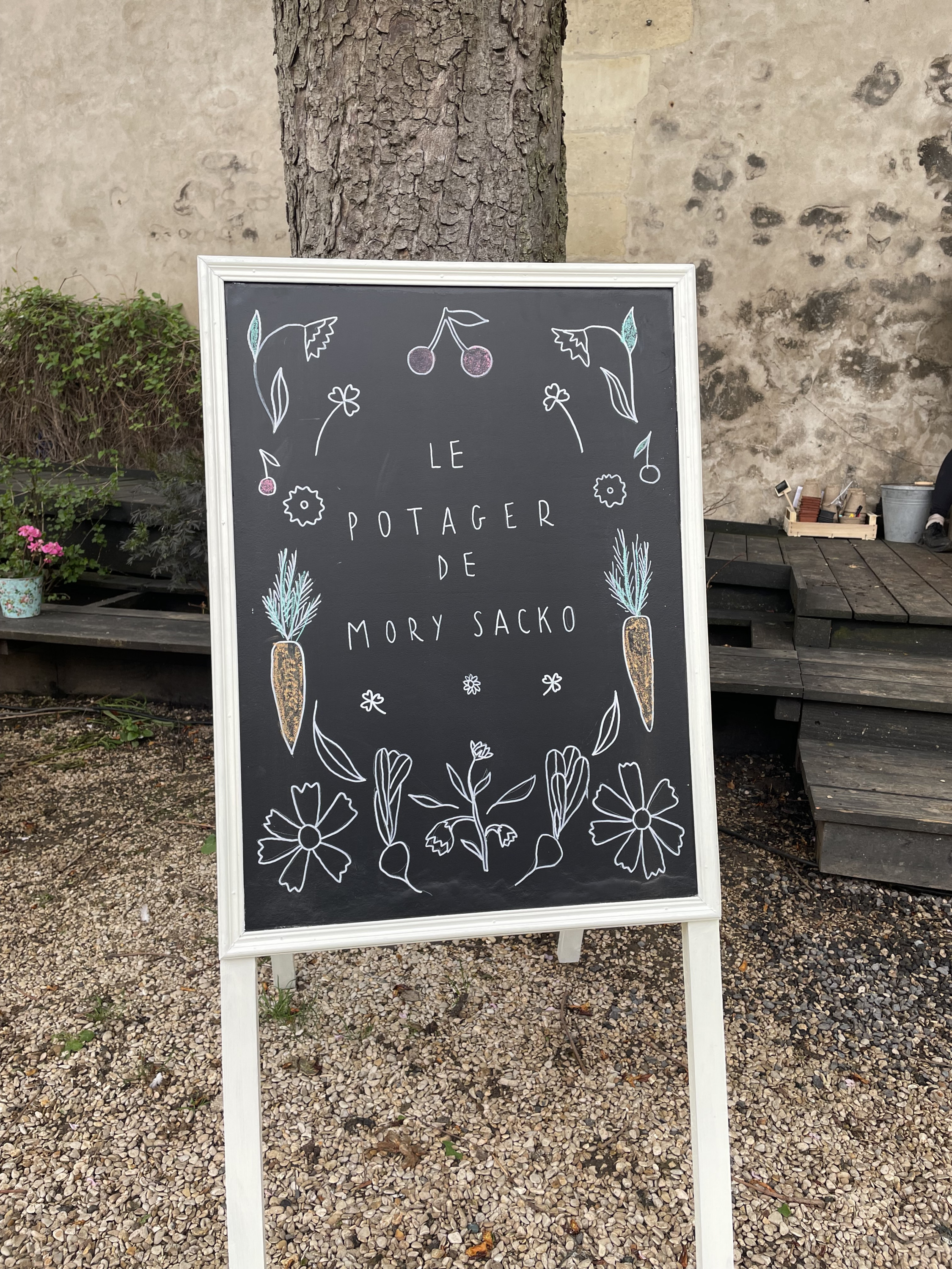 Garden party avec Mory Sacko