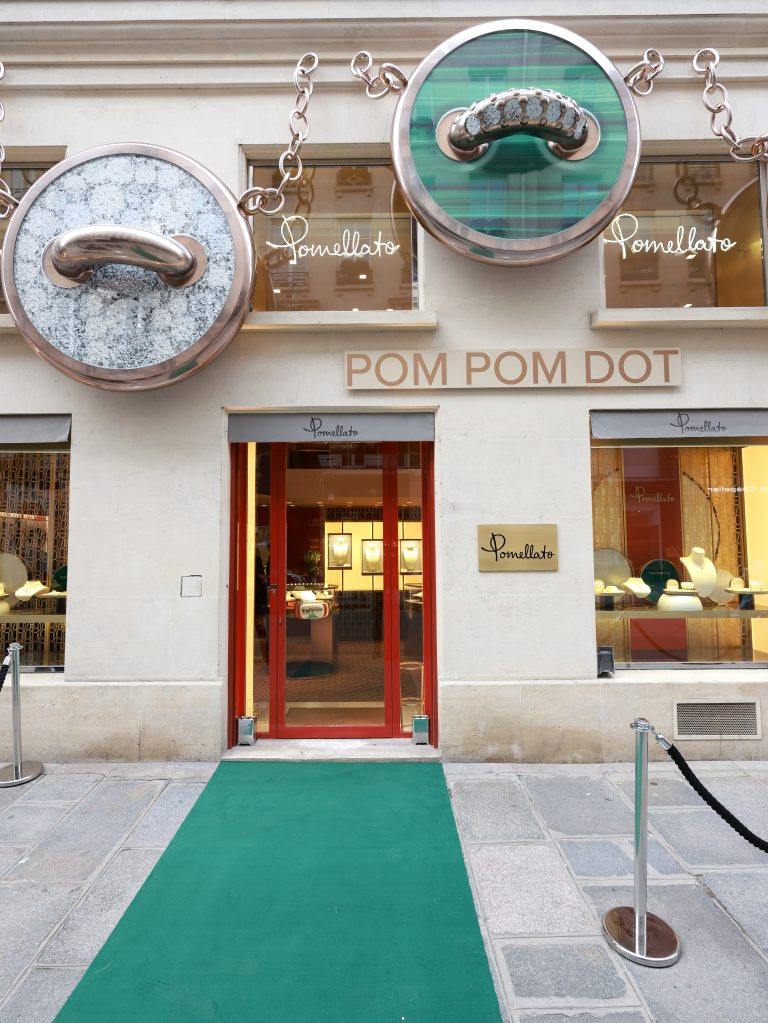 Lancement collection Pom Pom Dot