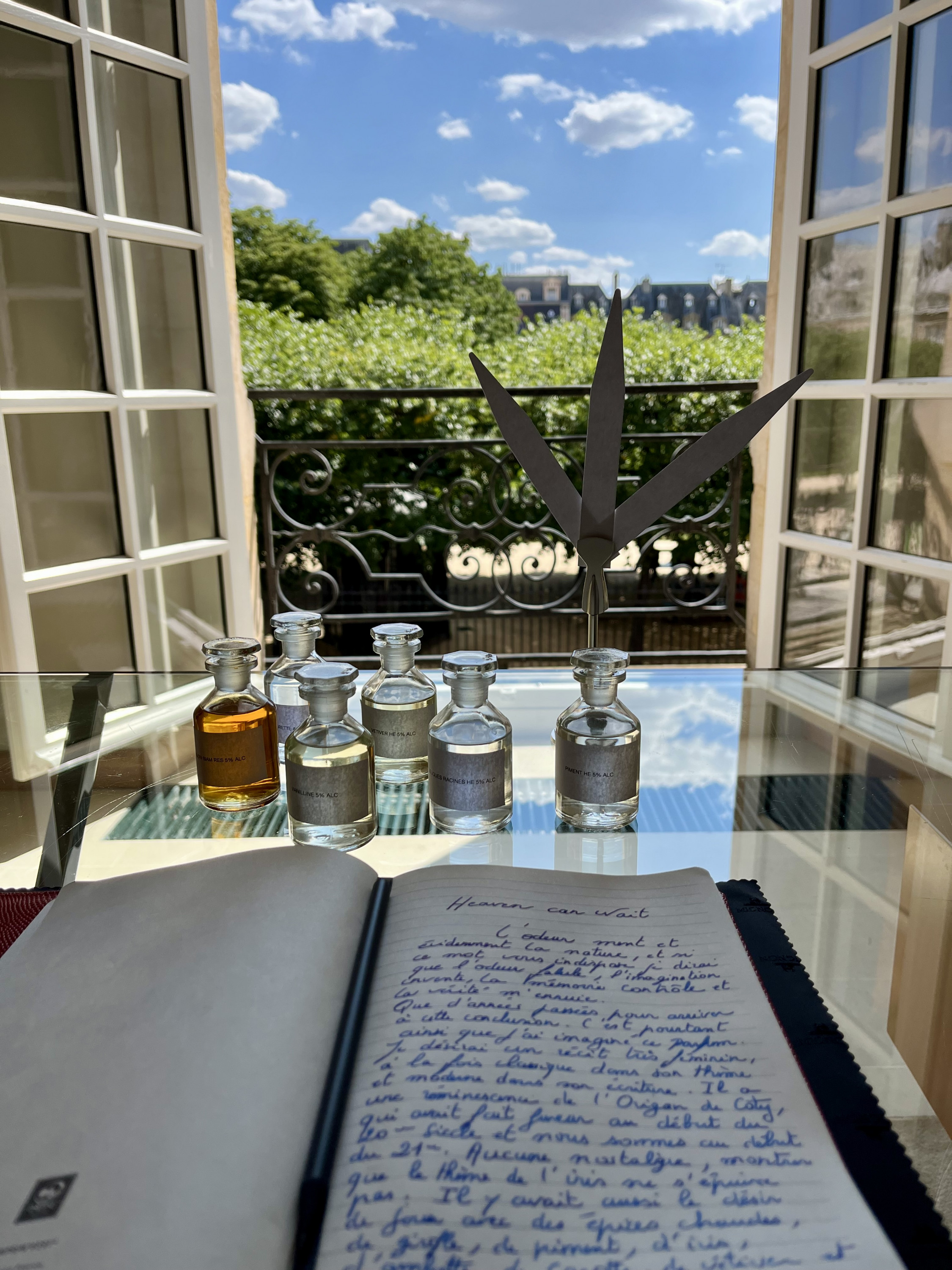 Lancement “Heaven Can Wait”