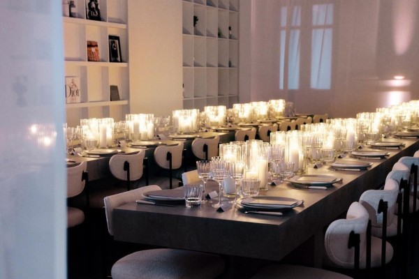 Le dîner “New Look”