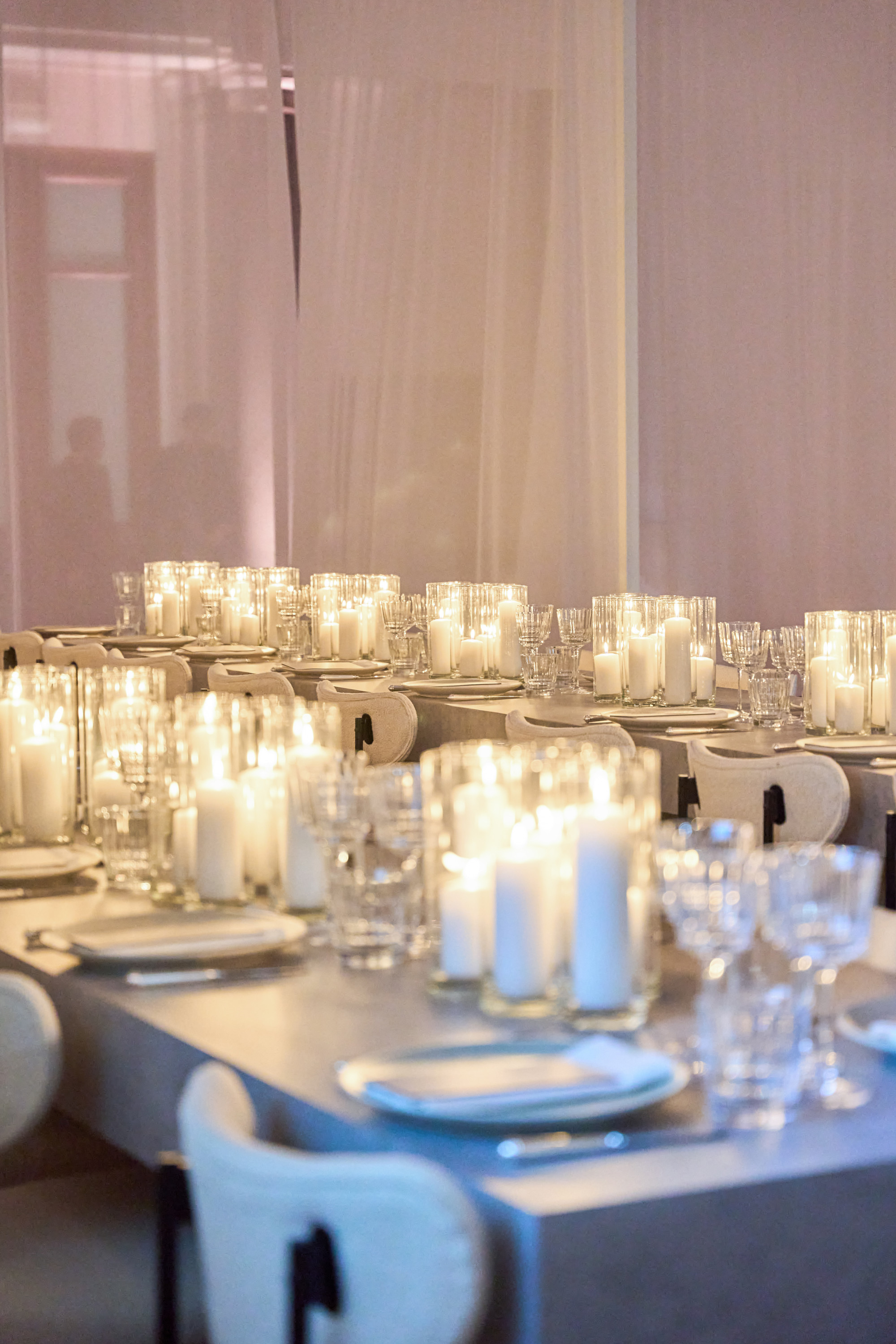 Le dîner “New Look”