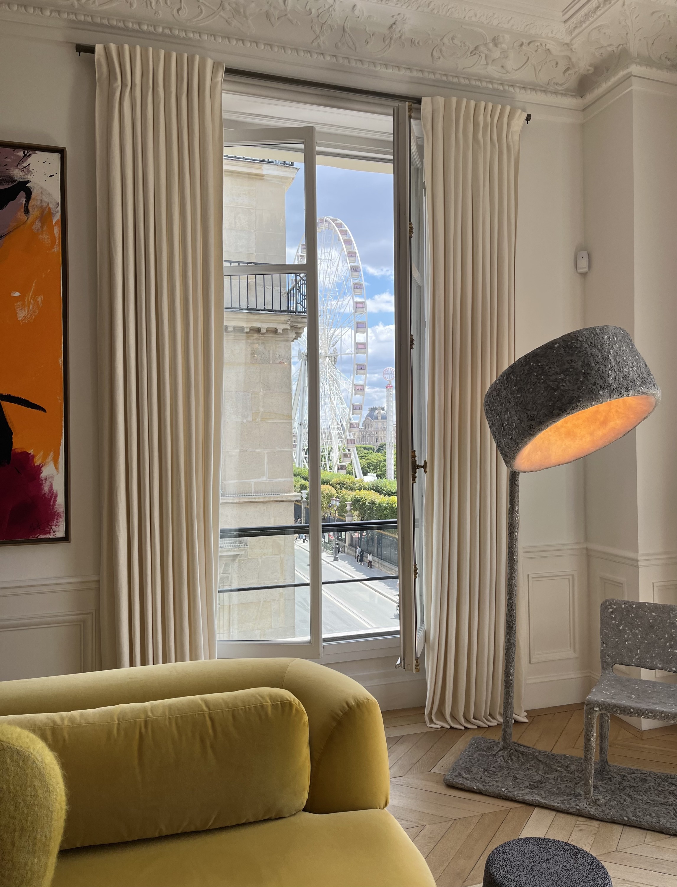 PFW25 High Jewelry presentation