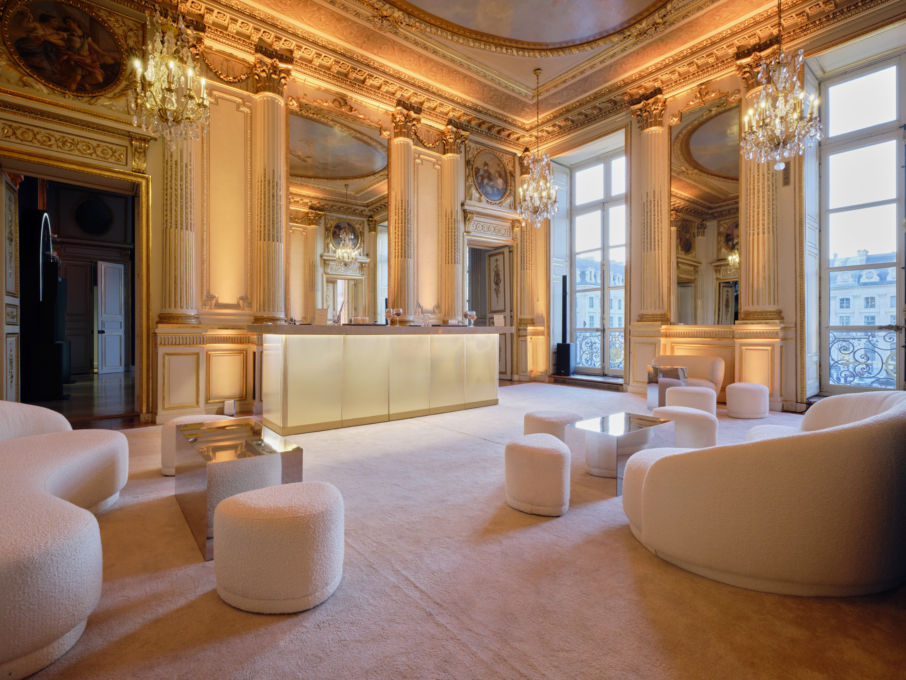 Bee de Chaumet event