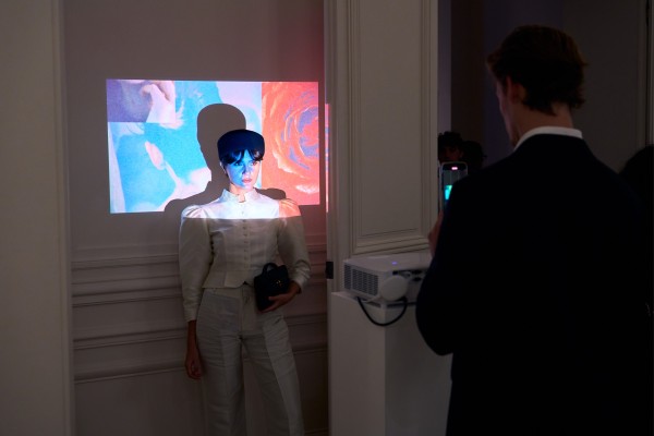 Portrait(s) of a Lady in collaboration with Art Basel