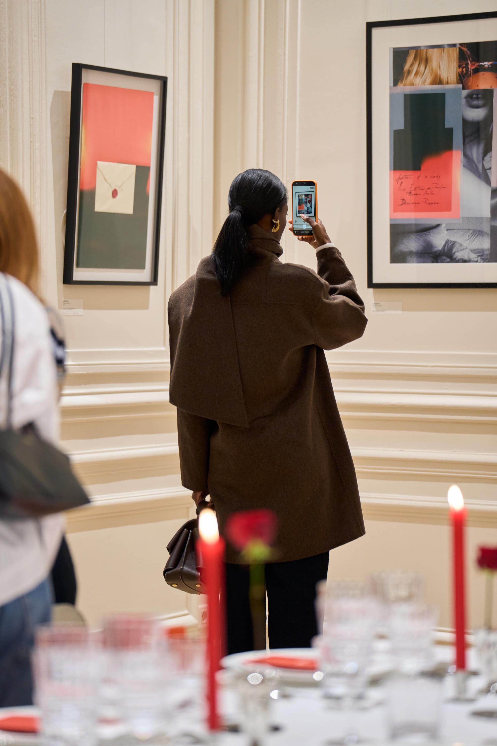 Portrait(s) of a Lady in collaboration with Art Basel