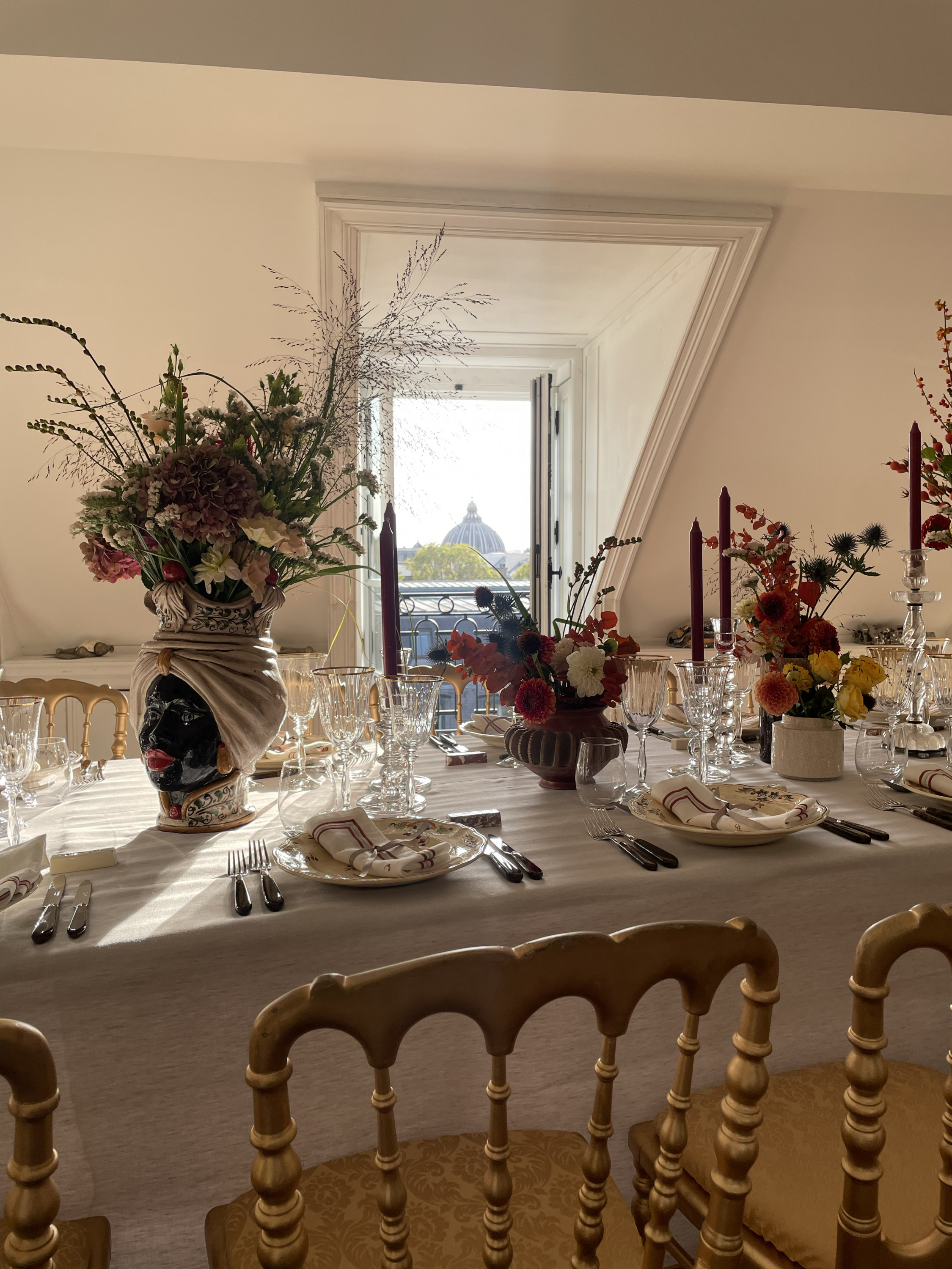 Private dinner