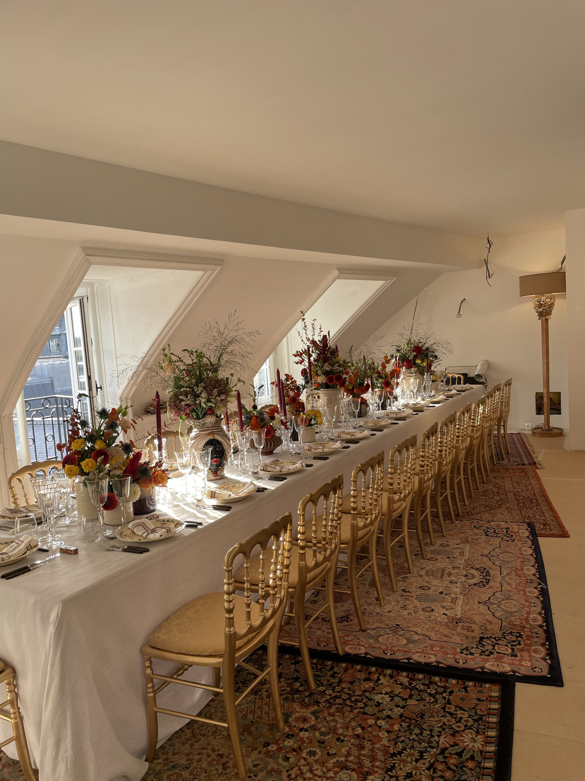 Private dinner