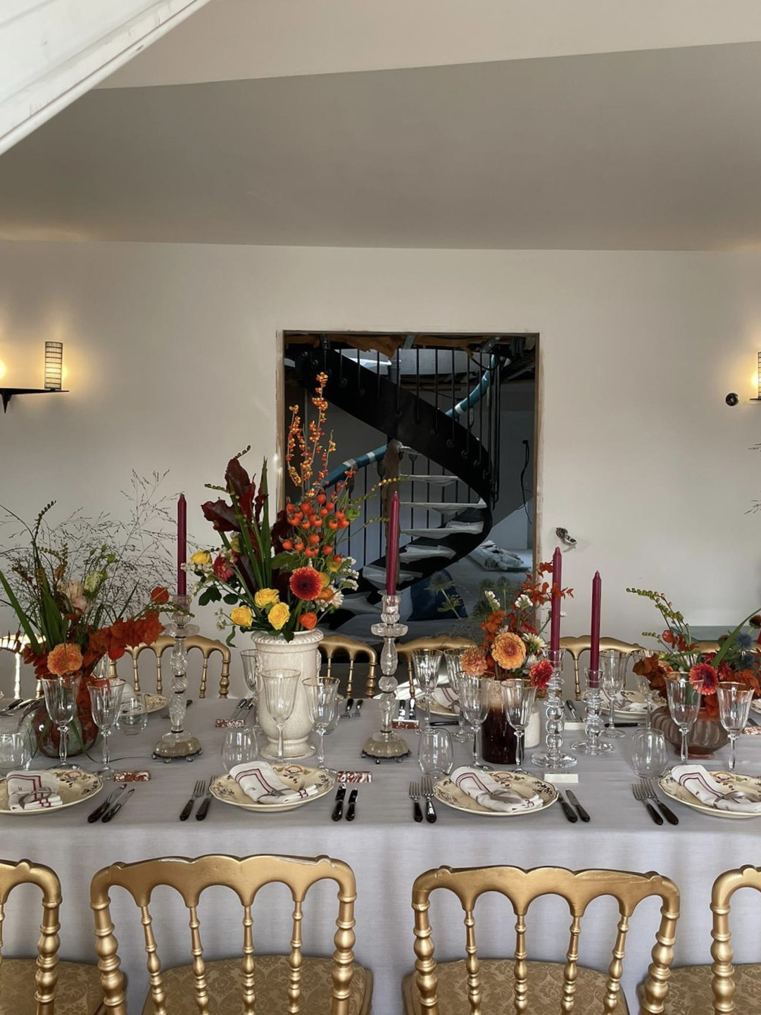 Private dinner