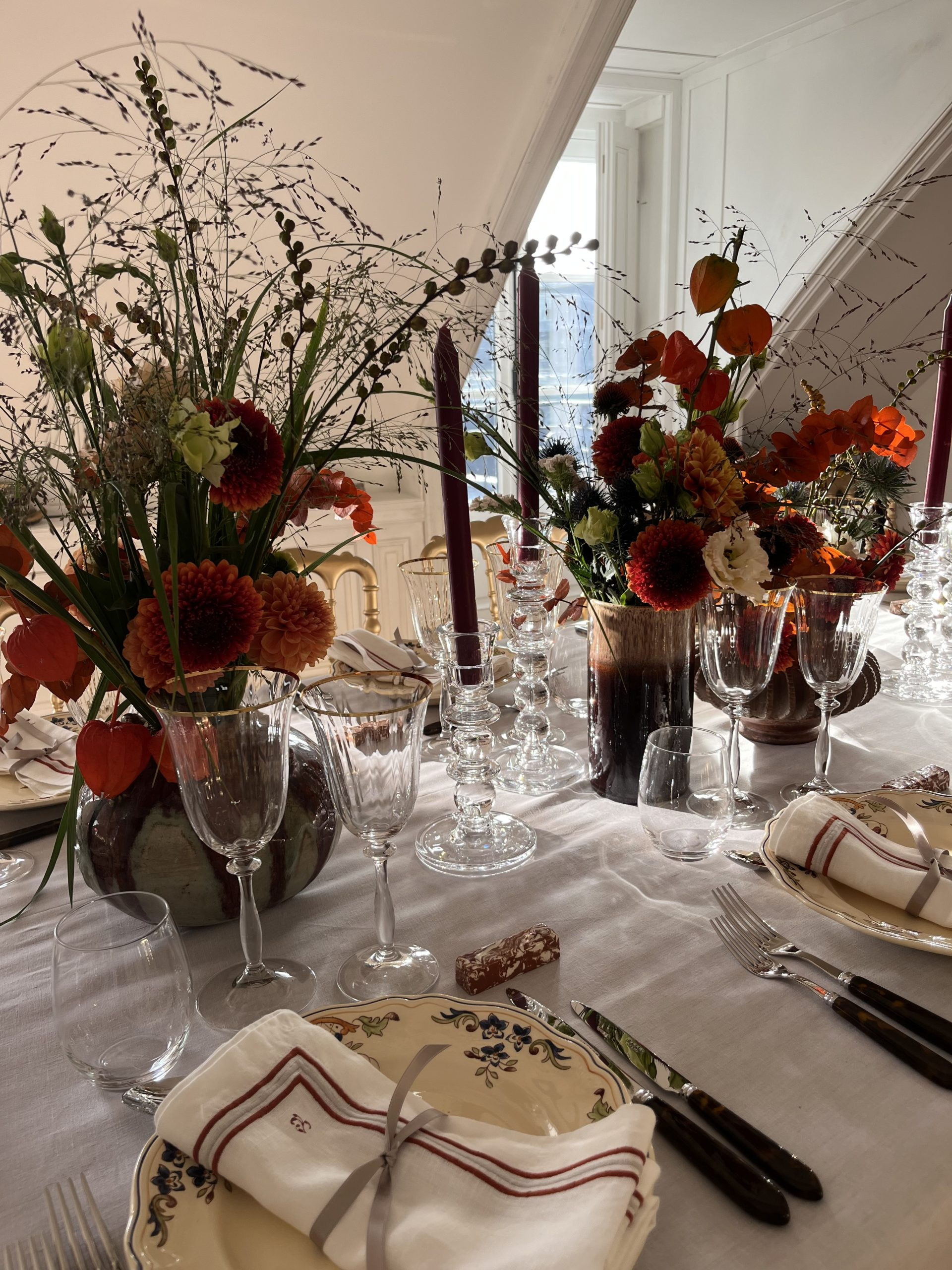Private dinner